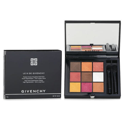 Le 9 De Givenchy Multi Finish Eyeshadows Palette (9x Eyeshadow) - # Le 9.05 8g/0.28oz