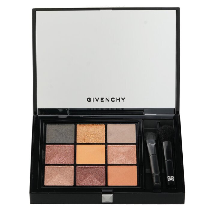 Le 9 De Givenchy Multi-Finish Eyeshadows Palette High Pigmentation Ultra Long Wear- #08 Le 9.08 8g/0.28oz