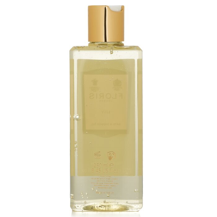 Floris Lily Bath & Shower Gel 250ml/8.45oz