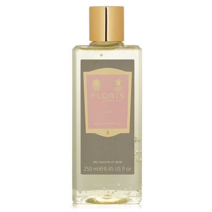 Floris Lily Bath & Shower Gel 250ml/8.45oz