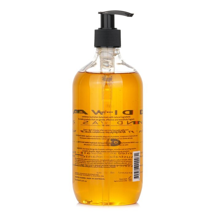 BONDI WASH Hand Wash (Tasmanian Pepper & Lavender) 500ml/16.9oz