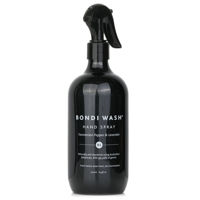 BONDI WASH Tasmanian Pepper & Lavender Hand Spray 500ml