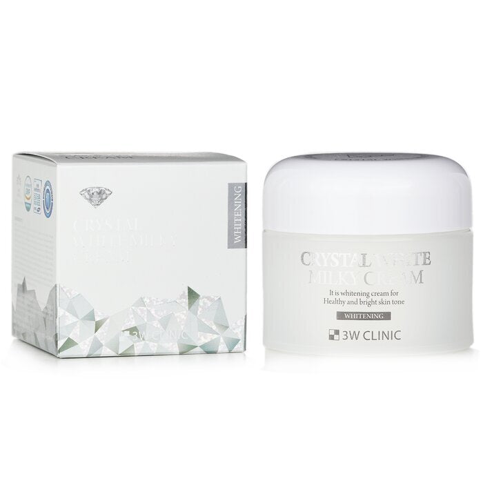 3W Clinic Crystal White Milky Cream 50g