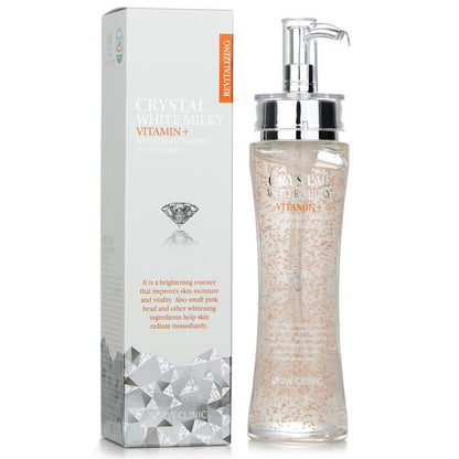 3W Clinic Crystal White Milky Essence Vitamin+ 150ml/5.07oz