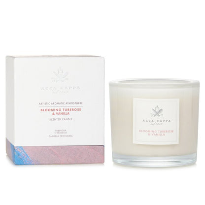 Acca Kappa Scented Candle - Blooming Tuberose & Vanilla 180g/6.34oz