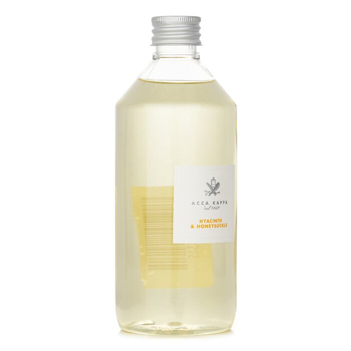 Acca Kappa Hyacinth & Honeysuckle Home Diffuser Refill 500ml