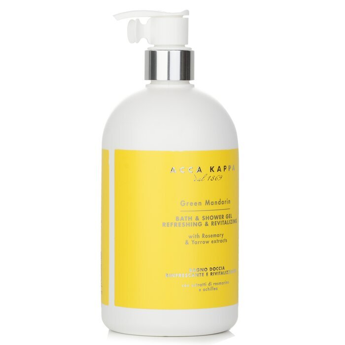 Acca Kappa Green Mandarin Bath & Shower Gel 500ml