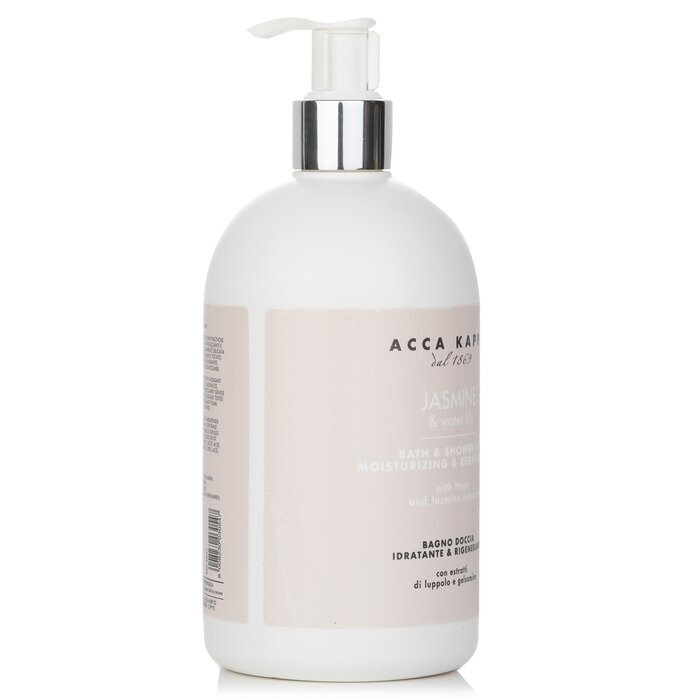 Acca Kappa Jasmine & Water Lily Bath & Shower Gel 500ml