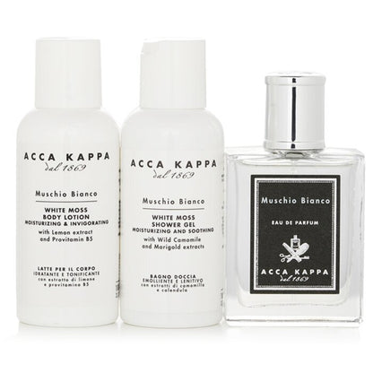 Acca Kappa White Moss Coffret 3pcs