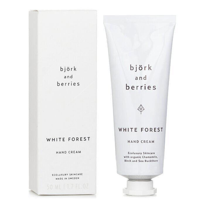 Bjork & Berries Hand Cream - White Forest 50ml/1.7oz