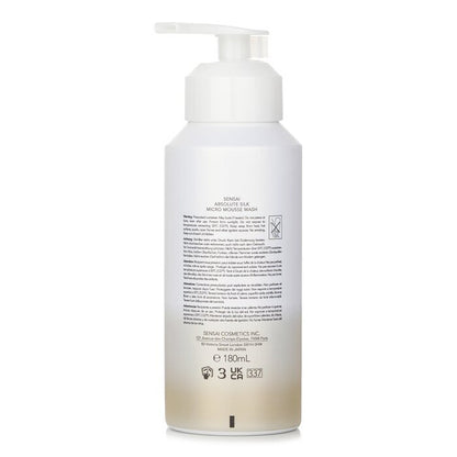 Kanebo Sensai Absolute Silk Micro Mousse Wash 180ml
