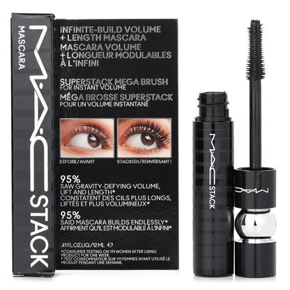 MAC Stack Mascara - # Black 12ml/0.41oz