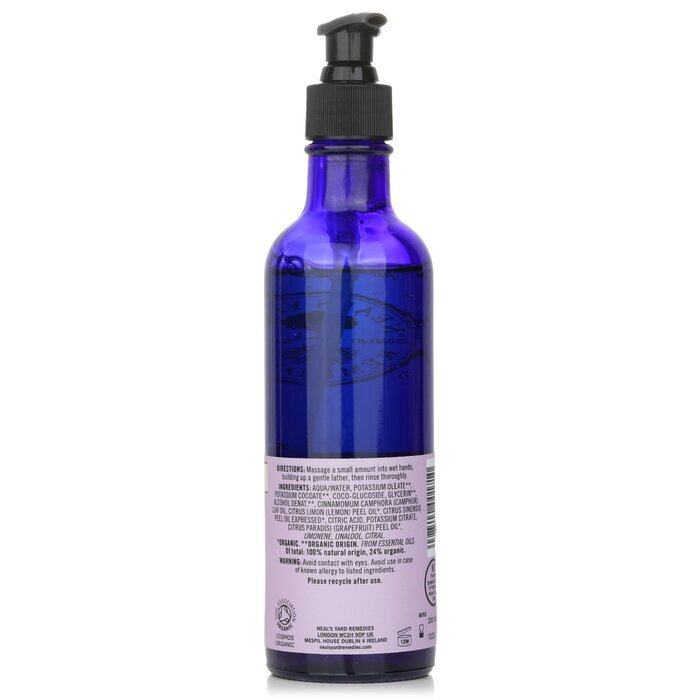 Neal's Yard Remedies Citrus Hand Wash 200ml/6.76oz