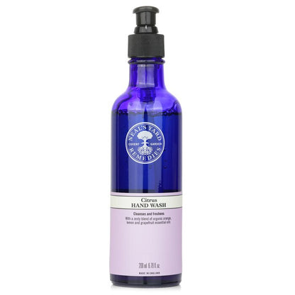 Neal's Yard Remedies Citrus Hand Wash 200ml/6.76oz