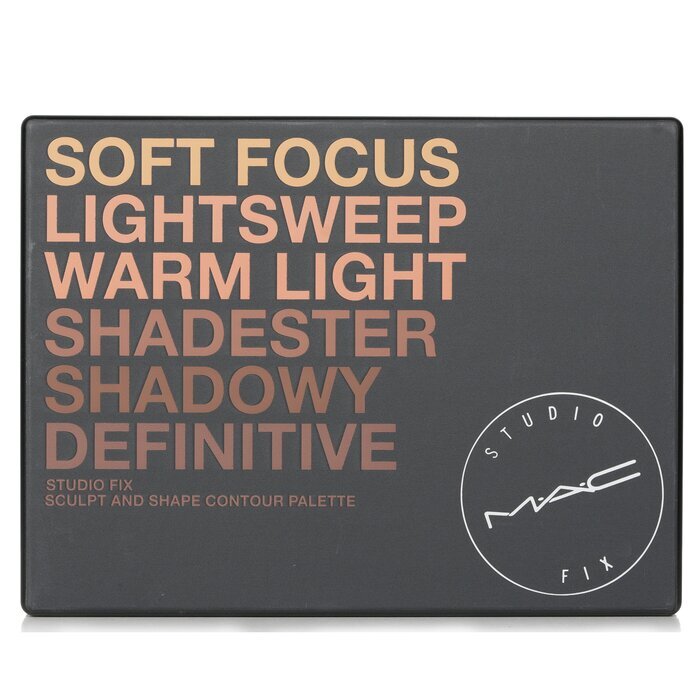 MAC Studio Fix Sculpt And Shape Contour Palette  - # Medium Dark/Dark 14.4g/0.5oz