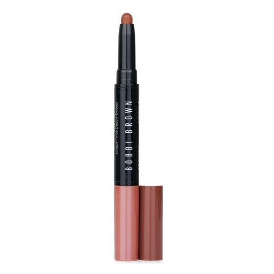 Bobbi Brown Dual Ended Long Wear Cream Shadow Stick - # Rusted Pink / Cinnamon 1.6g/0.5oz