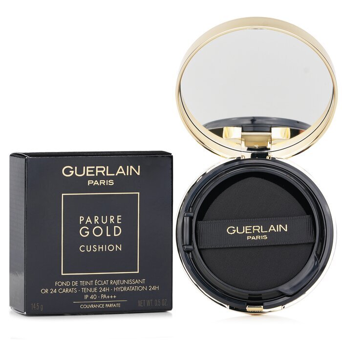 Guerlain Parure Gold Cushion Rejuvenating Radiance Foundation SPF 40 /PA+++ - # 01N Pale Beige 14.5g/0.5oz