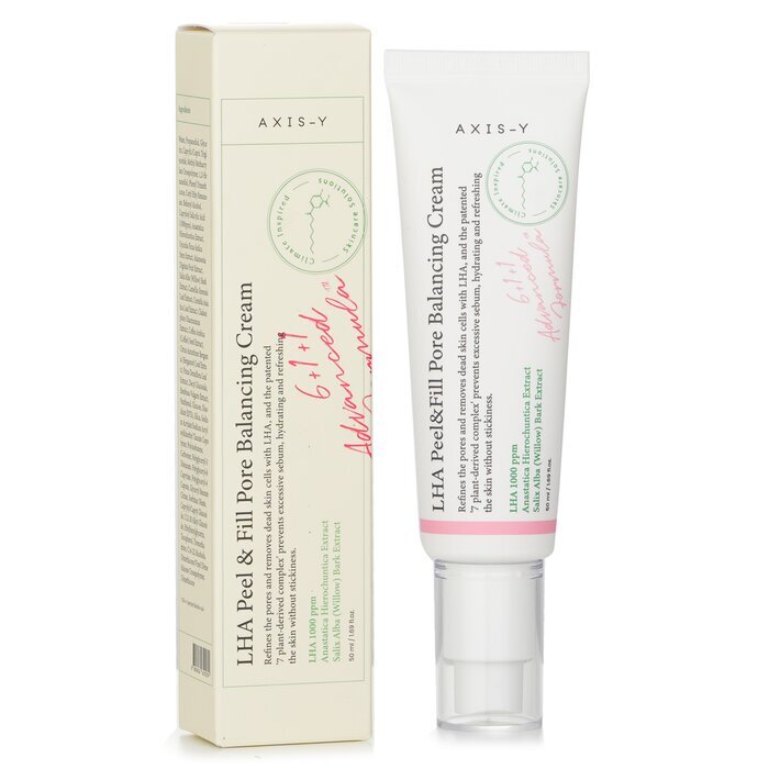 AXIS-Y LHA Peel & Fill Pore Balancing Cream 50ml/1.69oz