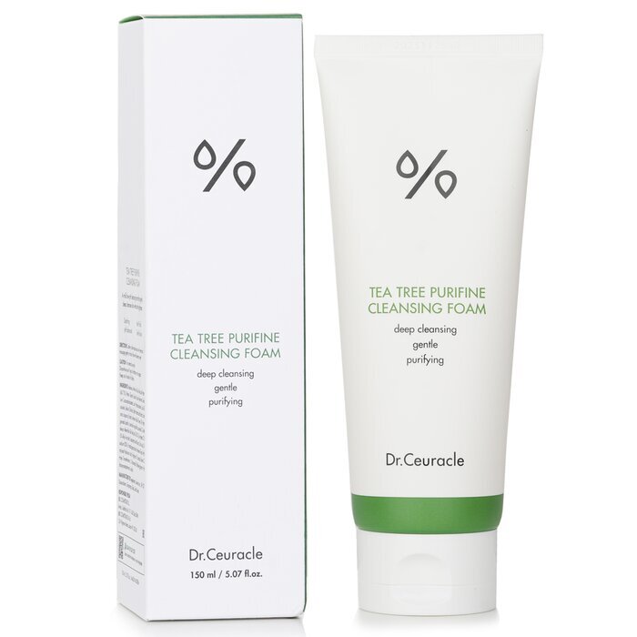 Dr.Ceuracle Tea Tree Purifine 30 Cleansing Foam 150g/5.07oz