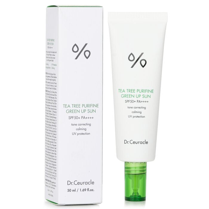 Dr.Ceuracle Tea Tree Purifine Green Up Sun SPF 50 50ml/1.69oz