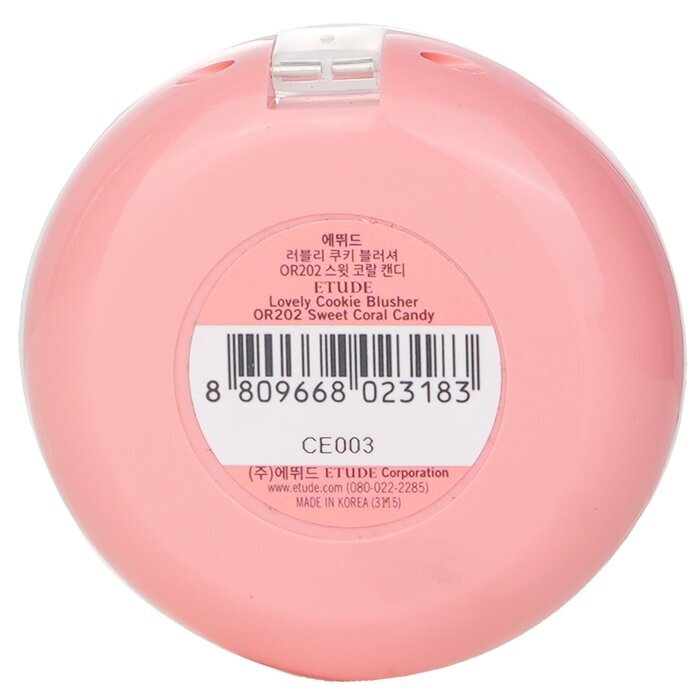 Etude House Lovely Cookie Blusher - #OR202 Sweet Coral Candy 4g