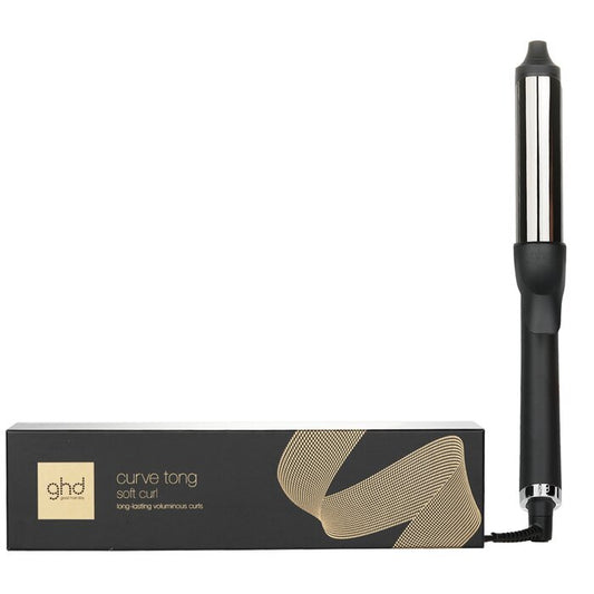 GHD Curve Tong Soft Curl Hair Curlers - # Black 1pc