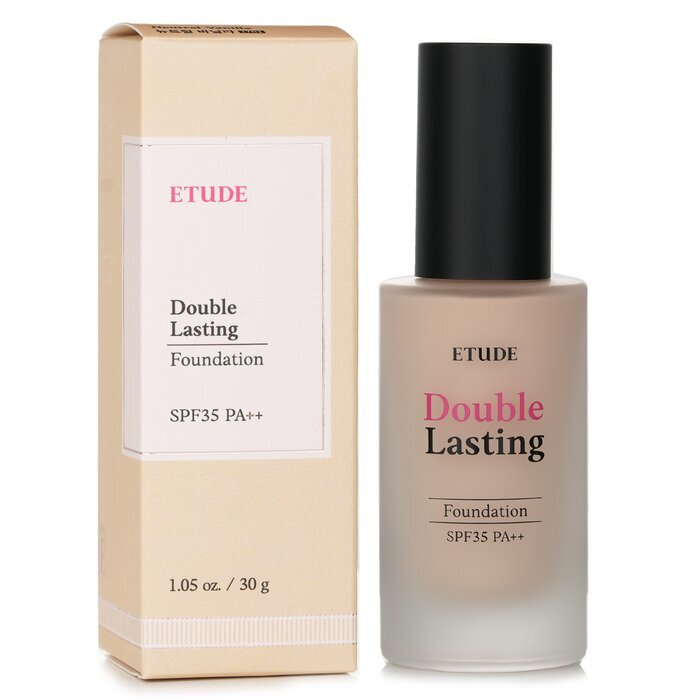 Etude House Double Lasting Foundation SPF 35 - #17N1 Neutral Vanilla 30g/1.05oz