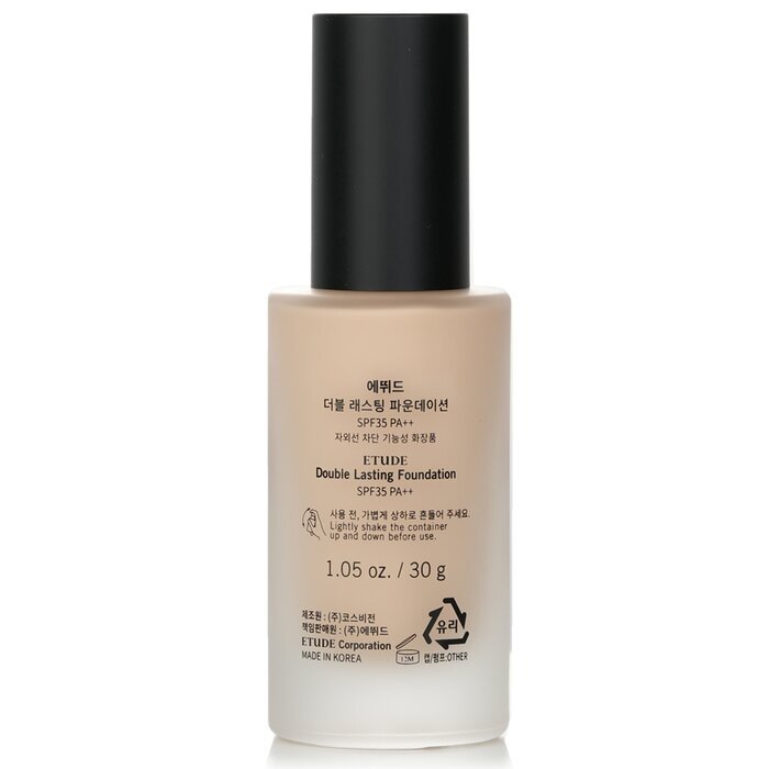 Etude House Double Lasting Foundation SPF 35 - #21W1 Beige 30g/1.05oz