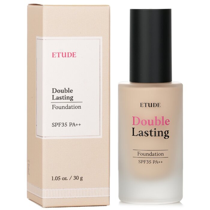 Etude House Double Lasting Foundation SPF 35 - #23W1 Honey Sand 30g/1.05oz