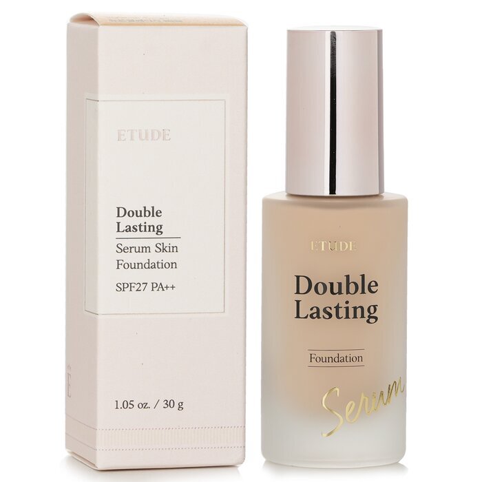 Etude House Double Lasting Serum Skin Foundation SPF 27 - # 21N1 Neutral Beige 30g/1.05oz