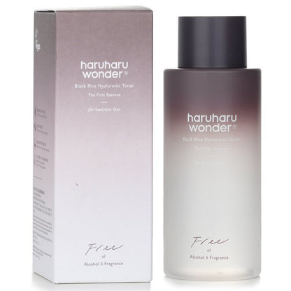 Haruharu Wonder Black Rice Hyaluronic Toner (For Sensitive Skin) 150ml/5.1oz