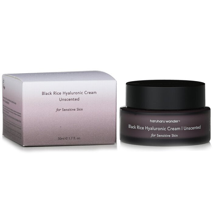 Haruharu Wonder Black Rice Hyaluronic Cream (Unscented) 50ml/1.7oz