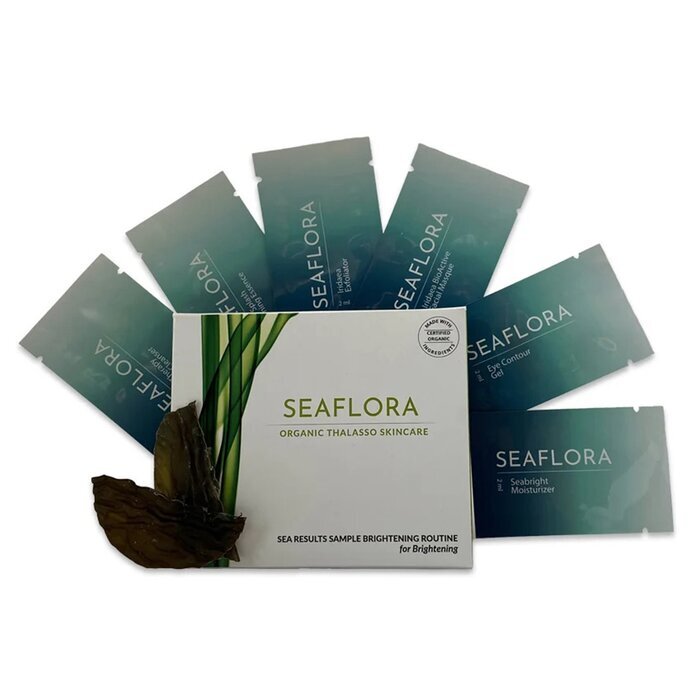 Seaflora Sea Results Sample Brightening Routine For Brightening 7pcs