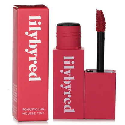 Lilybyred Romantic Liar Mousse Tint - # 03 Wild Berry Cream 3.9g