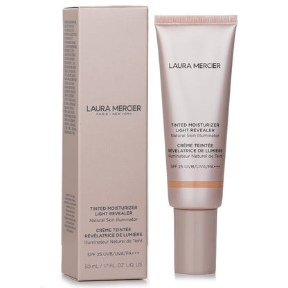 Laura Mercier Tinted Moisturizer Light Revealer Natural Skin Illuminator SPF25 PA+++ -  2N1 Nude 50ml