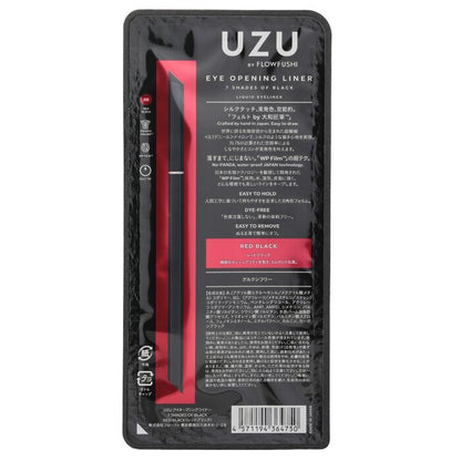 UZU Eye Opening Liner - # Red Black 0.55ml