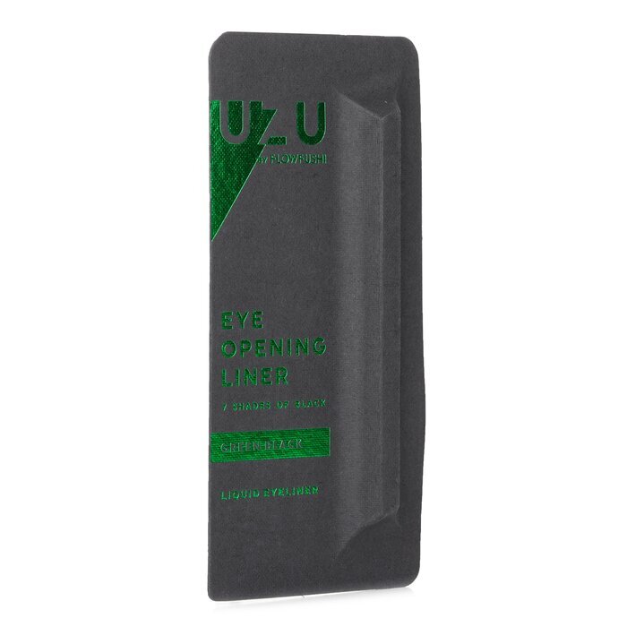 UZU Eye Opening Liner - # Green Black 0.55ml/0.019oz