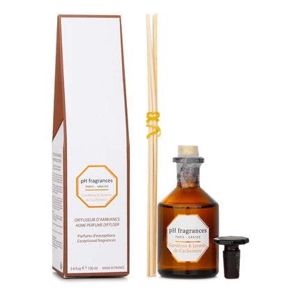 pH fragrances Home Perfume Diffuser Gardenia & Jasmin de Cachemire 100ml