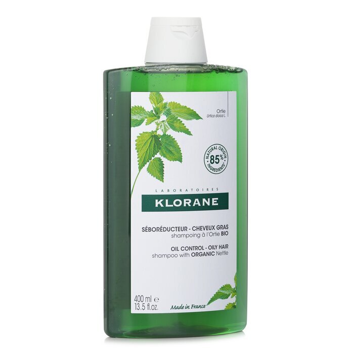 Klorane Shampoo with Organic Nettle (Oil Control Oily Hair) 400ml/13.5oz