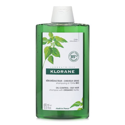 Klorane Shampoo with Organic Nettle (Oil Control Oily Hair) 400ml/13.5oz