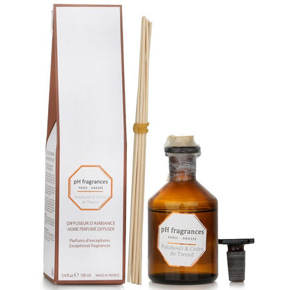 pH fragrances Home Perfume Diffuser - Patchouli & Cedre De Tweed 100ml