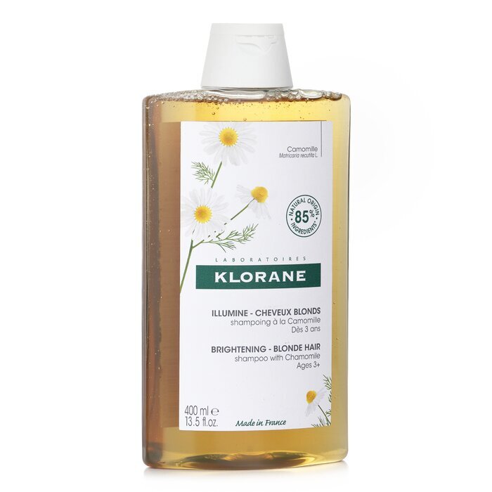 Klorane Shampoo With Chamomile (Brightening Blonde Hair) 400ml/13.5oz