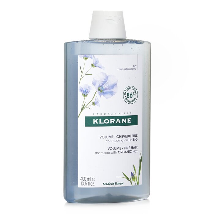 Klorane Shampoo With Organic Flax (Volume Fine Hair) 400ml/13.5oz