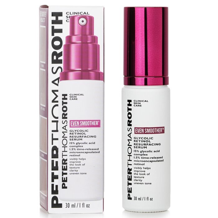 Peter Thomas Roth Even Smoother Glycolic Retinol Resurfacing Serum 30ml/ 1oz