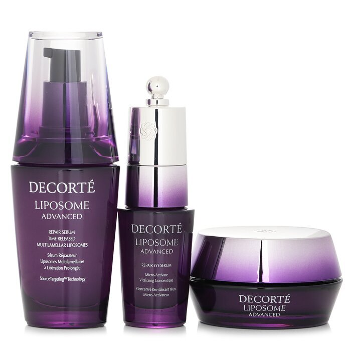 Cosme Decorte Liposome Advanced Repair Set 3pcs