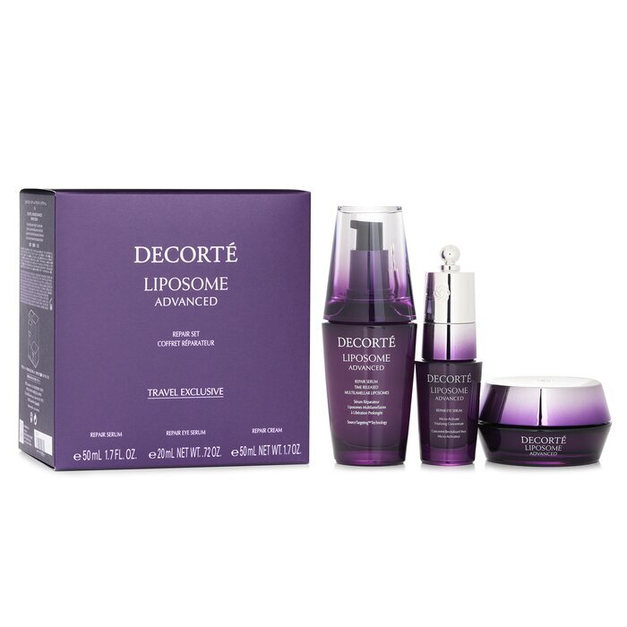 Cosme Decorte Liposome Advanced Repair Set 3pcs