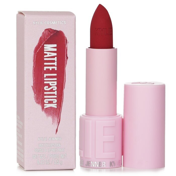 Kylie By Kylie Jenner Matte Lipstick - # 410 An Apple A Day 3.5g/0.12oz