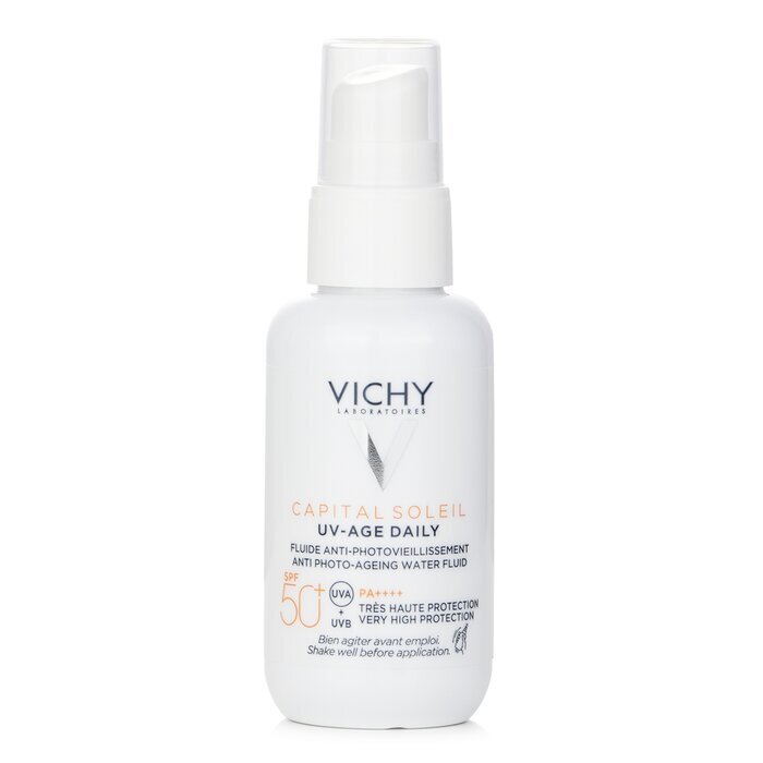 Vichy Capital Soleil UV Age Daily Anti Photo Ageing Water Fluid SPF 50 (For All Skin Types) 40ml