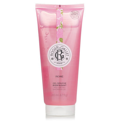 Roger & Gallet Rose Wellbeing Shower Gel 200ml/6.7oz