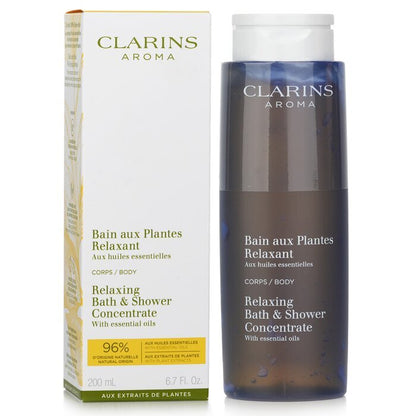 Clarins Relaxing Bath And Shower Concentrate 200ml/6.7oz